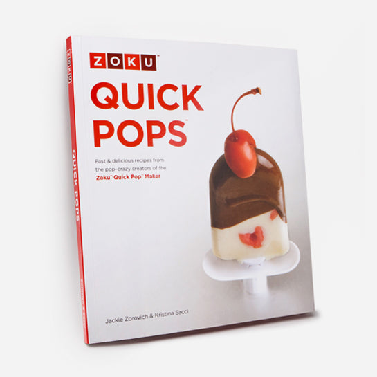 Quick Pops Recipe Book - Zoku