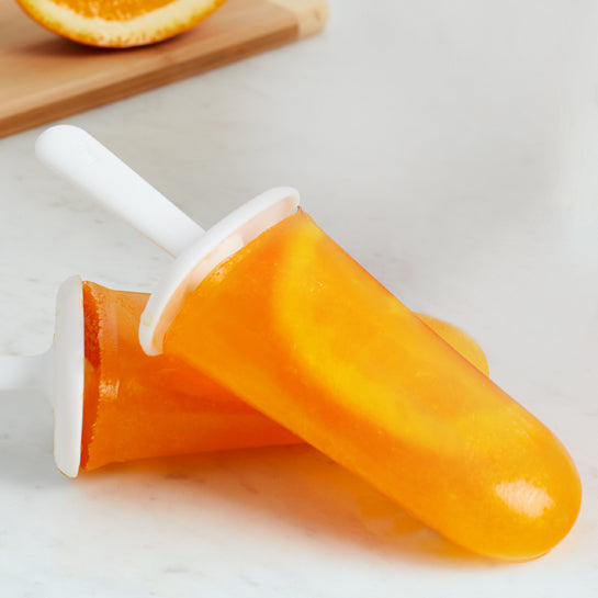 ZOKU Classic Pop Molds, 6 Easy-release Popsicle Molds With Sticks