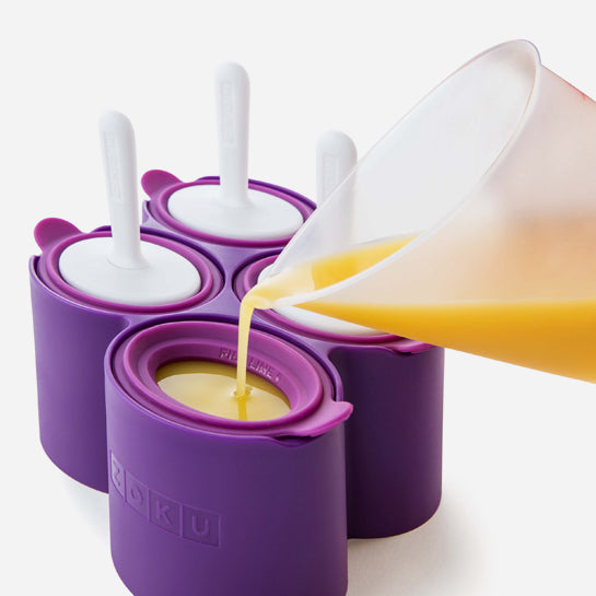 Round Pop Molds