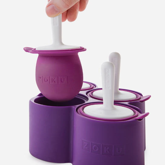 Round Pop Molds