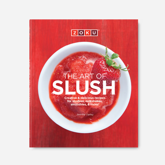 The Art of Slush Recipe Book - Zoku