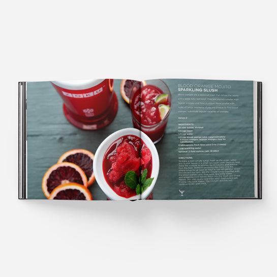 The Art of Slush Recipe Book - Zoku