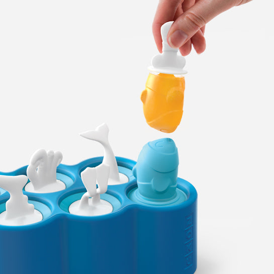 Fish Pop Molds - Zoku