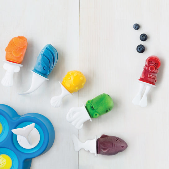 Zoku - Dog + Cat Ice Pop Molds