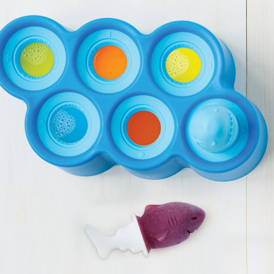 Fish Pop Molds - Zoku