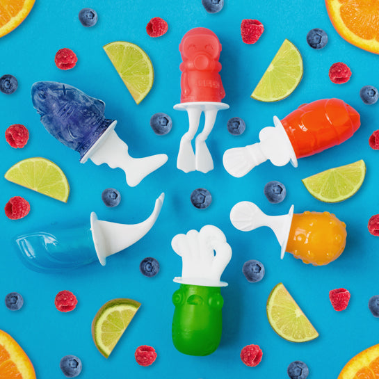 Zoku Mod Pop Ice Pop Molds