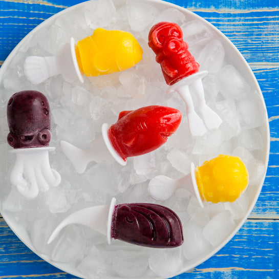 Fish Pop Molds - Zoku