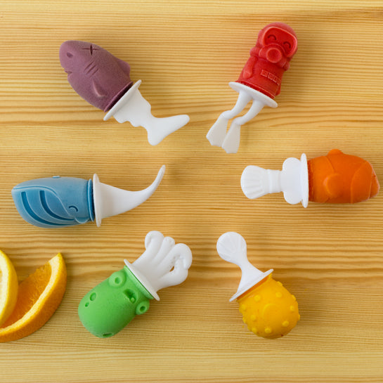 Fish Popsicle Molds –