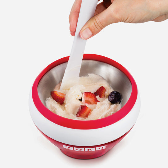 Zoku Ice Cream Maker, Red