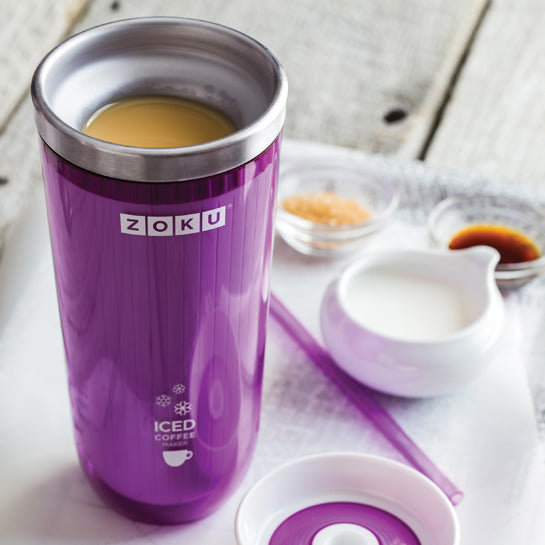 Zoku Iced Coffee Maker - Purple