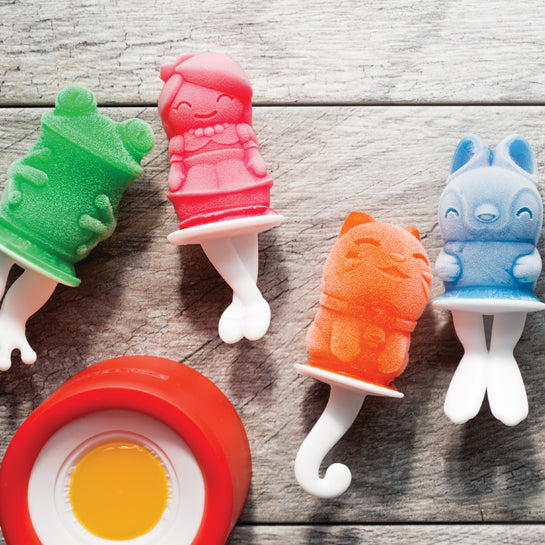 Zoku Character Ice Pop Mold Hedgehog