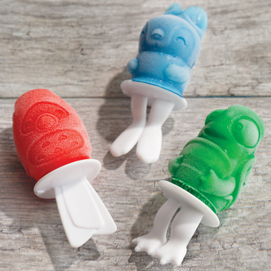 Zoku Individual Character Pops, Owl Ice Pop Mold, Set of 2