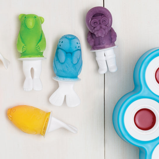 Zoku Mod Pop Ice Pop Molds