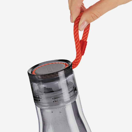 16oz Grey Glass Core Bottle - Zoku