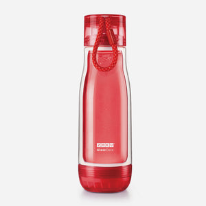 Supreme/Zoku Glass Core 16 Oz. Water Bottle Supreme SS21 IN Hand DS