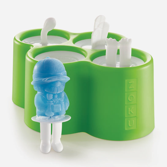 Safari Pop Molds