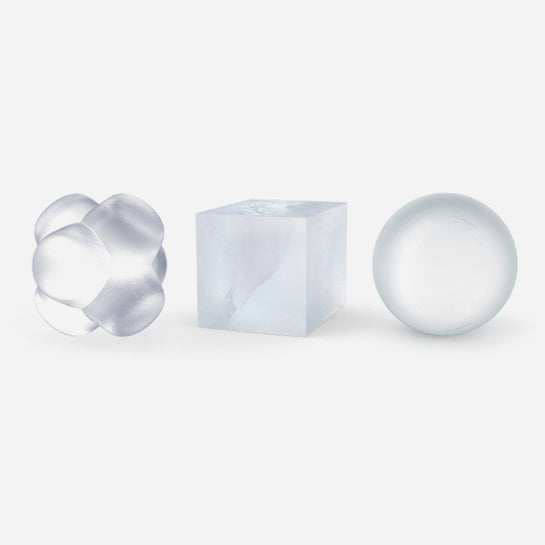 Mixology Ice Molds - Set of 3