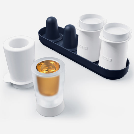 Shooter Ice Molds - Set of 4