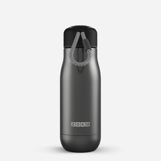 12oz Stainless Steel Bottle - Zoku