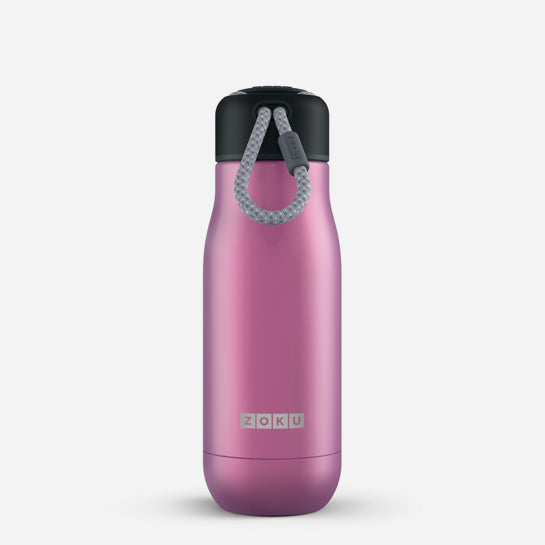 12oz Stainless Steel Bottle - Zoku