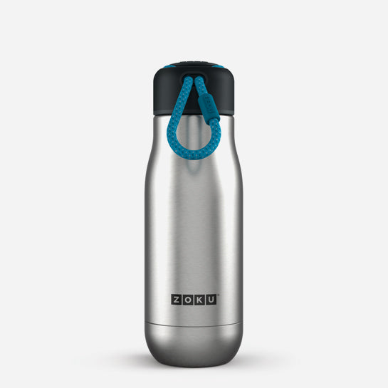 12oz Stainless Steel Bottle - Zoku