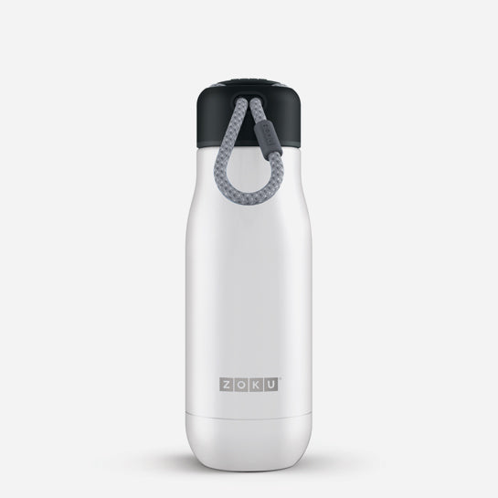 12oz Stainless Steel Bottle - Zoku