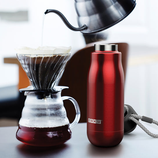 12oz Stainless Steel Bottle - Zoku