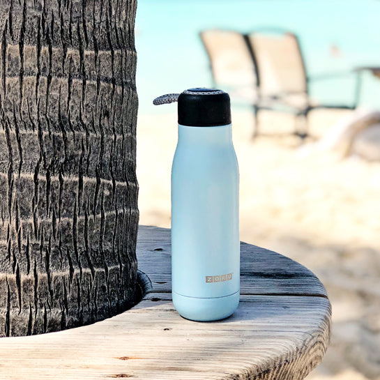 12oz Stainless Steel Bottle - Zoku