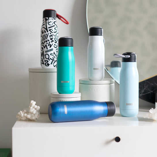 18oz Stainless Steel Bottle - Zoku
