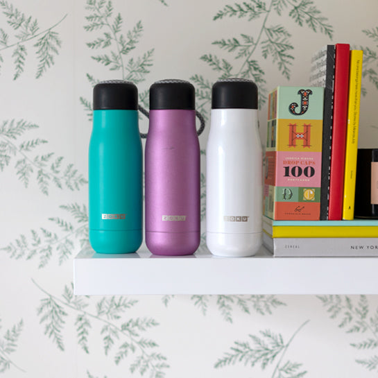 12oz Stainless Steel Bottle - Zoku