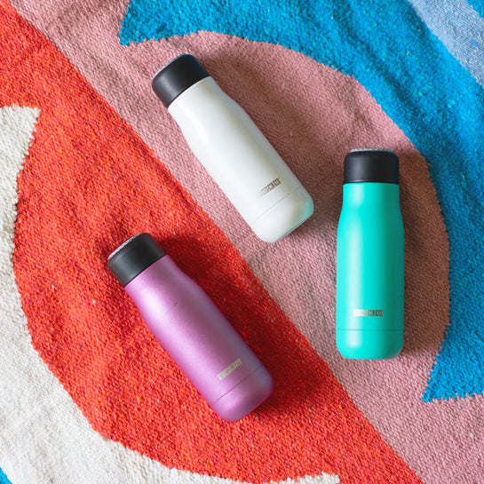 12oz Stainless Steel Bottle - Zoku