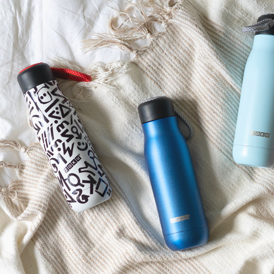 18oz Stainless Steel Bottle - Zoku