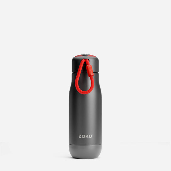 12oz Stainless Steel Powder Coated Bottle - Zoku