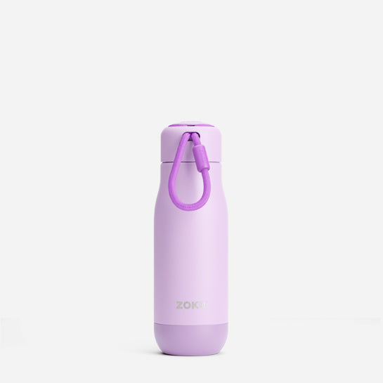 12oz Stainless Steel Powder Coated Bottle - Zoku