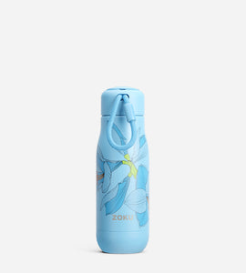 12oz Sky Lily Stainless Steel Bottle