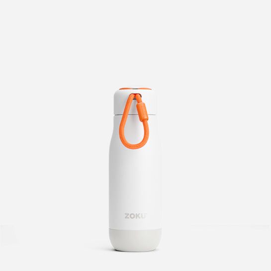 12oz Stainless Steel Powder Coated Bottle - Zoku