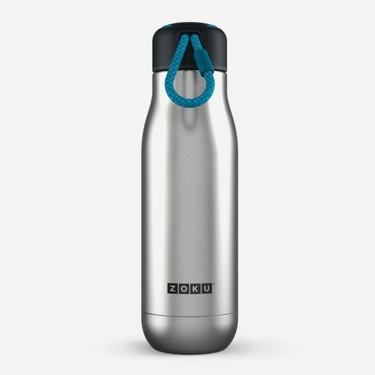 18oz Stainless Steel Bottle - Zoku