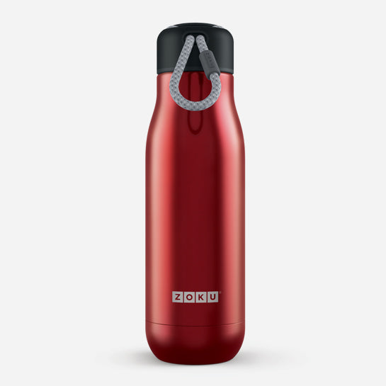 18oz Stainless Steel Bottle - Zoku