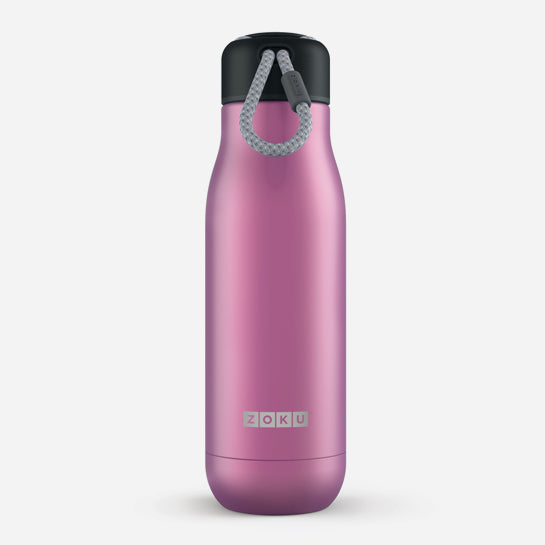 18oz Stainless Steel Bottle - Zoku