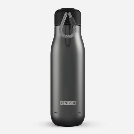 18oz Stainless Steel Bottle - Zoku
