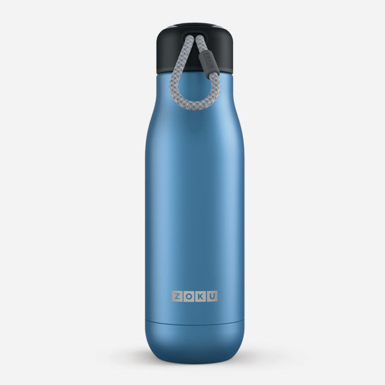 18oz Stainless Steel Bottle - Zoku