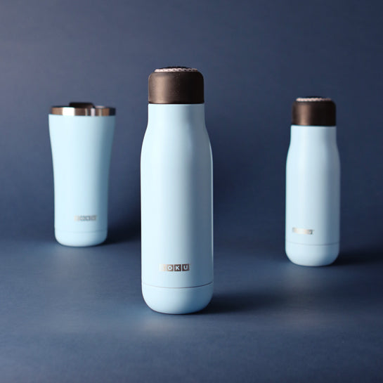 18oz Stainless Steel Bottle - Zoku