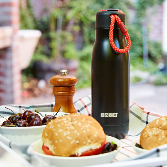 18oz Stainless Steel Bottle - Zoku