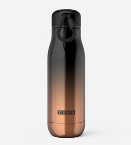 18oz Stainless Steel Gold Ombre Bottle