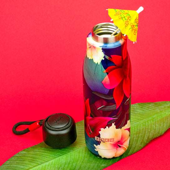 18oz Stainless Steel Paradise Bottle - Zoku