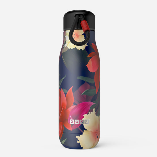 18oz Stainless Steel Paradise Bottle - Zoku