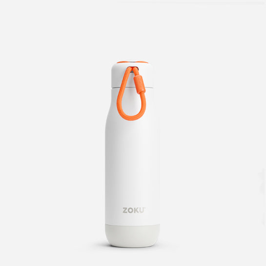 18oz Stainless Steel Powder Coated Bottle - ZOKU