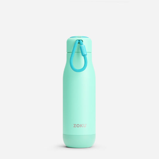 18oz Stainless Steel Powder Coated Bottle - ZOKU