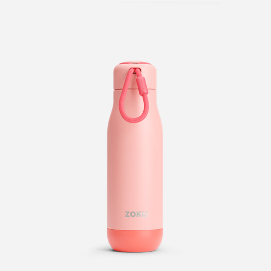 18oz Stainless Steel Powder Coated Bottle - ZOKU