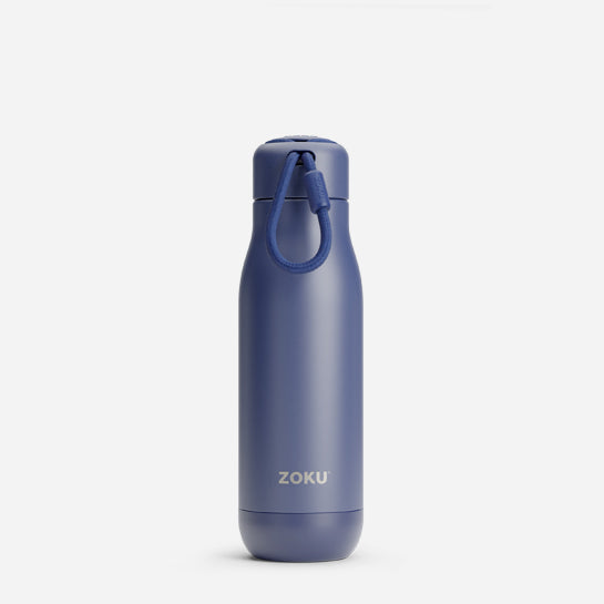 Zoku Ultralight Stainless Steel Bottle Blue